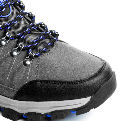 Calzado Champión Táctico Outdoor Trekking P/ Hombre Gris