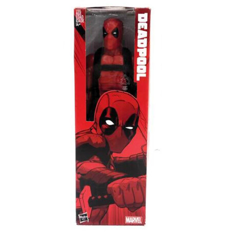 Figura Avengers Hasbro Héroes Marvel 30cm Articulada Deadpool