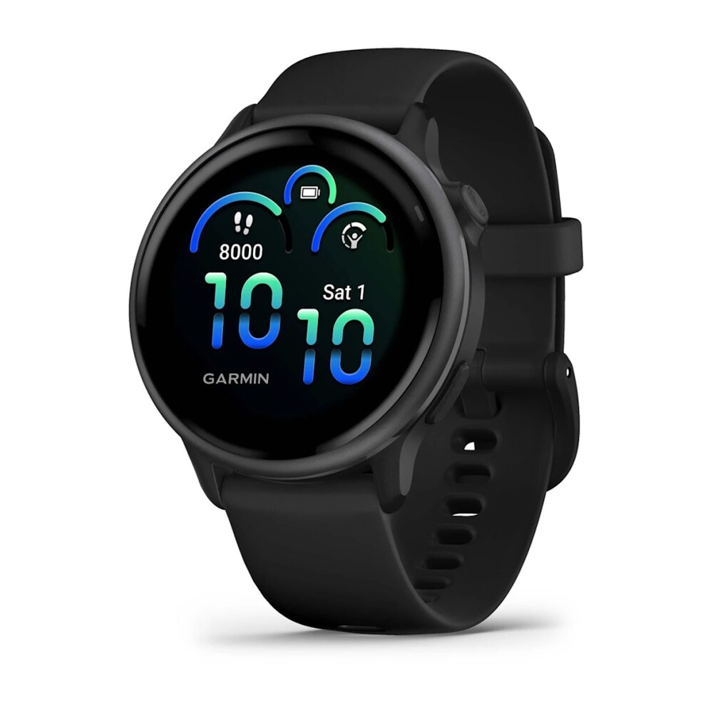 Reloj Deportivo Garmin Vivoactive 6 Unisex Black/carbon