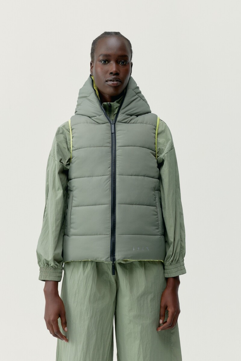 CHALECO HAZEL Amarillo