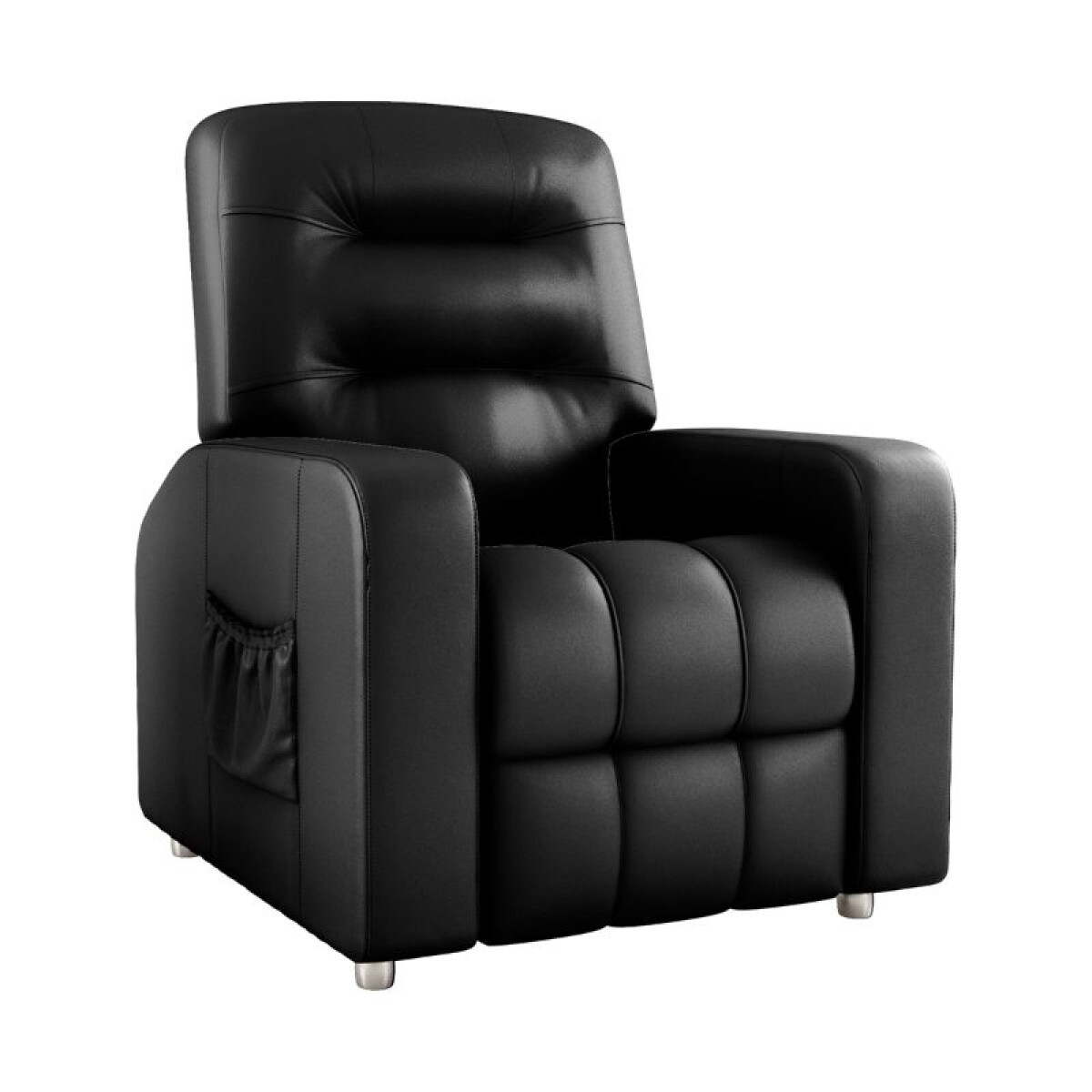 POLTRONA RECLINABLE AZERA - NEGRA 