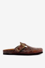 Clog Bahia Tostado
