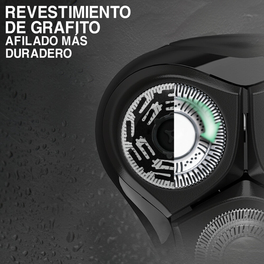 AFEITADORA ROTATIVA STYLE SERIES R4 REMINGTON Unica