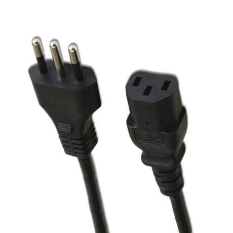 Cable de Poder para Pc 3 en Línea 001