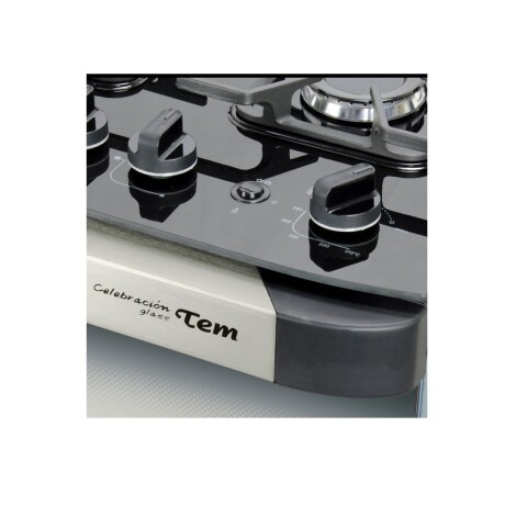 COCINA TEM INOX 4 H MESADA VIDRIO COCINA TEM INOX 4 H MESADA VIDRIO
