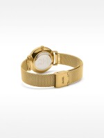 Reloj De Esfera Mapamundi bicolor