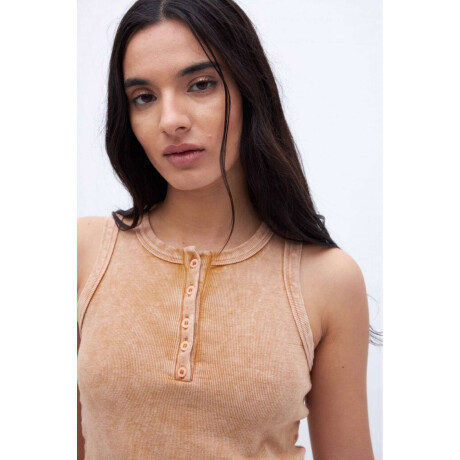 Musculosa Doris Camel
