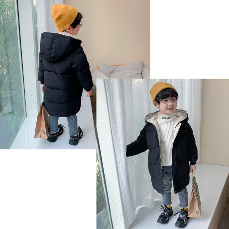 Campera Parka Uzspace Con Capucha Invierno Infantil Niño Niña Vst014001-56
