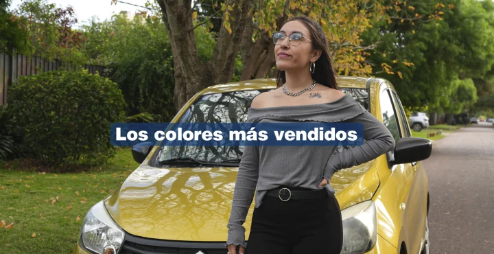 Los Colores de Auto más Usados