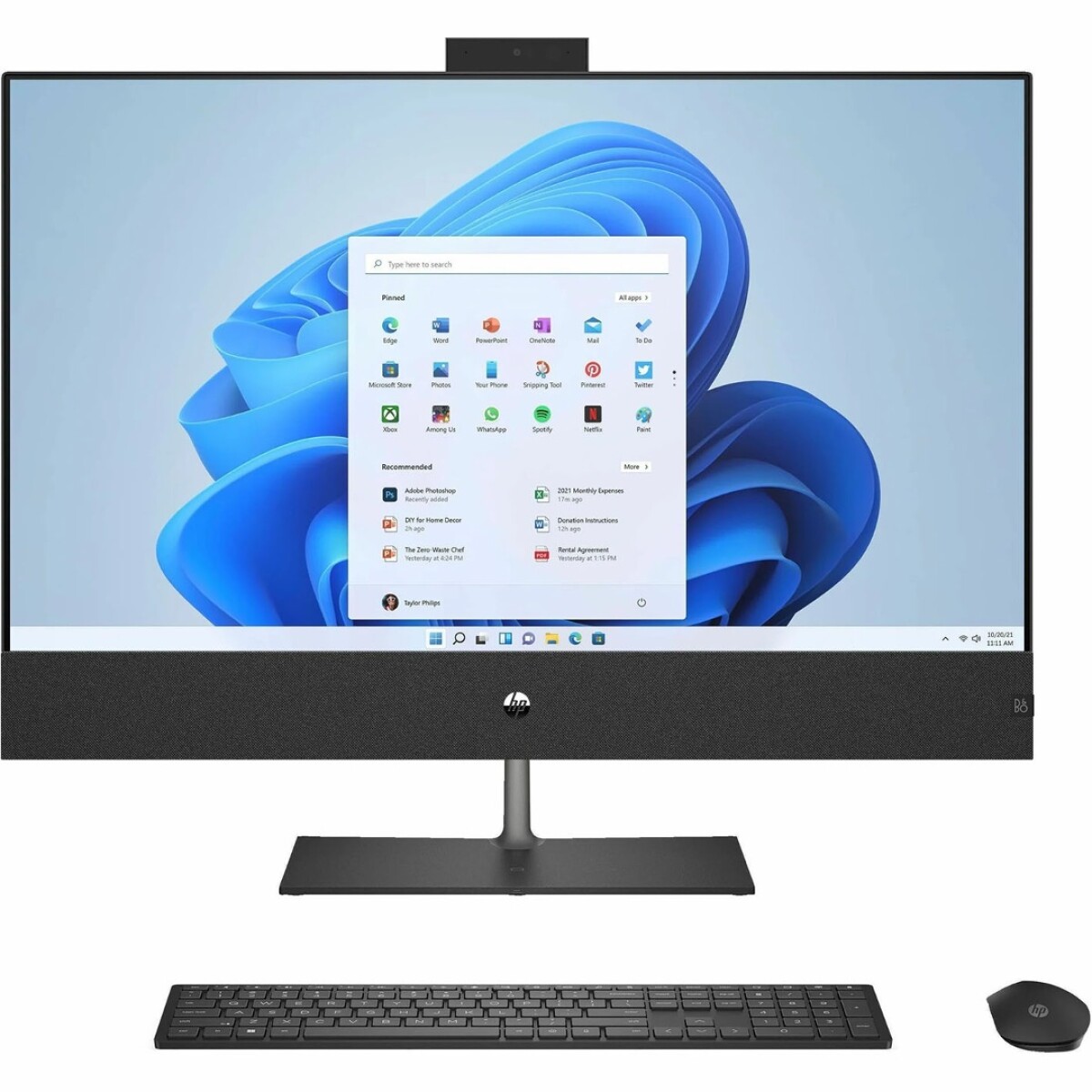 Equipo All In One HP Core I7 4.9GHZ, 32GB, 1TB Ssd, 32" Qhd, Rtx 3050 4GB 