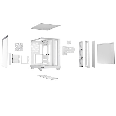 Gabinete Be Quiet! Light Base 500 LX Blanco 001