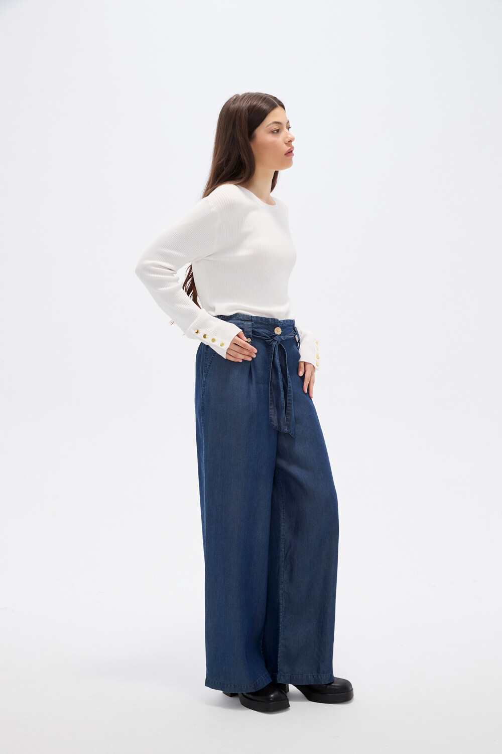 Pantalon Caxito Azul Indigo