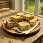 6 Sándwiches de Zanahoria y Ajo 6 Sándwiches de Zanahoria y Ajo