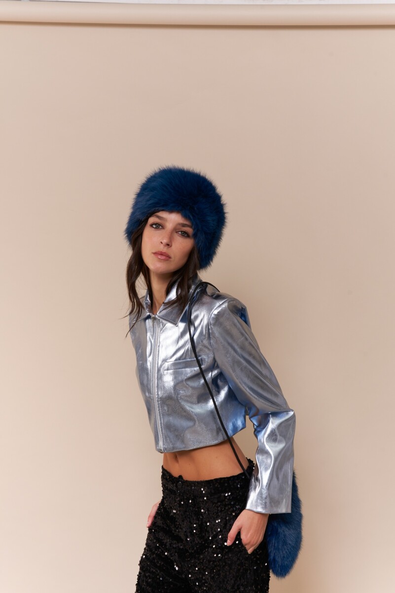 Chaqueta Lind - PLATA 
