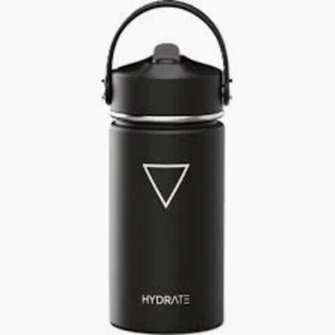 TERMO KIDS 355 ML NEGRO NEGRO