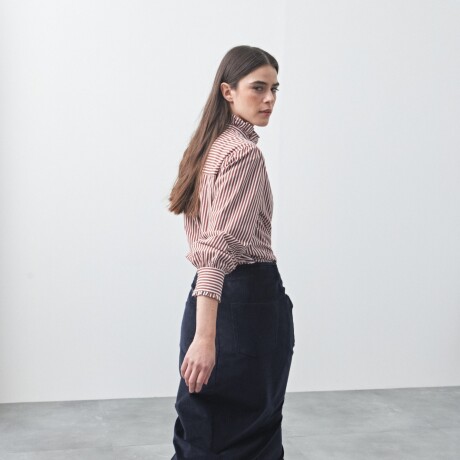 FALDA GOLDFIELD Azul Marino