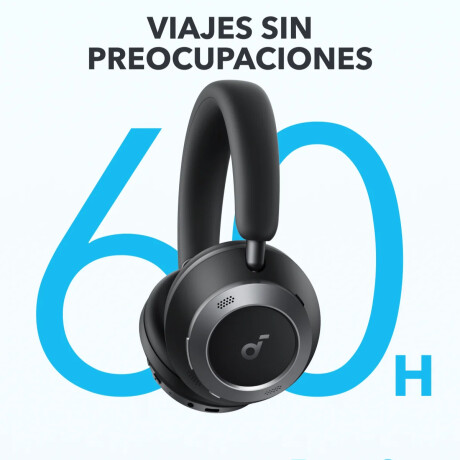 Auriculares Inalámbricos Anker Soundcore Space One Pro Black Auriculares Inalámbricos Anker Soundcore Space One Pro Black