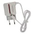 Cargador Rapido 3.1a + Cable Lightning 2 Usb Rapido Pared Color Variante ROJO