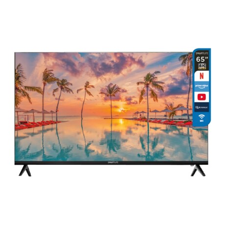Televisor Smart Tv 65" Uhd 4k Smartlife Sl-tv65uhdnx24 Televisor Smart Tv 65" Uhd 4k Smartlife Sl-tv65uhdnx24