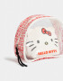 Cinturones Infantiles Licencias Set De Portacosméticos "hello Kitty" - Combinacion Multicolor