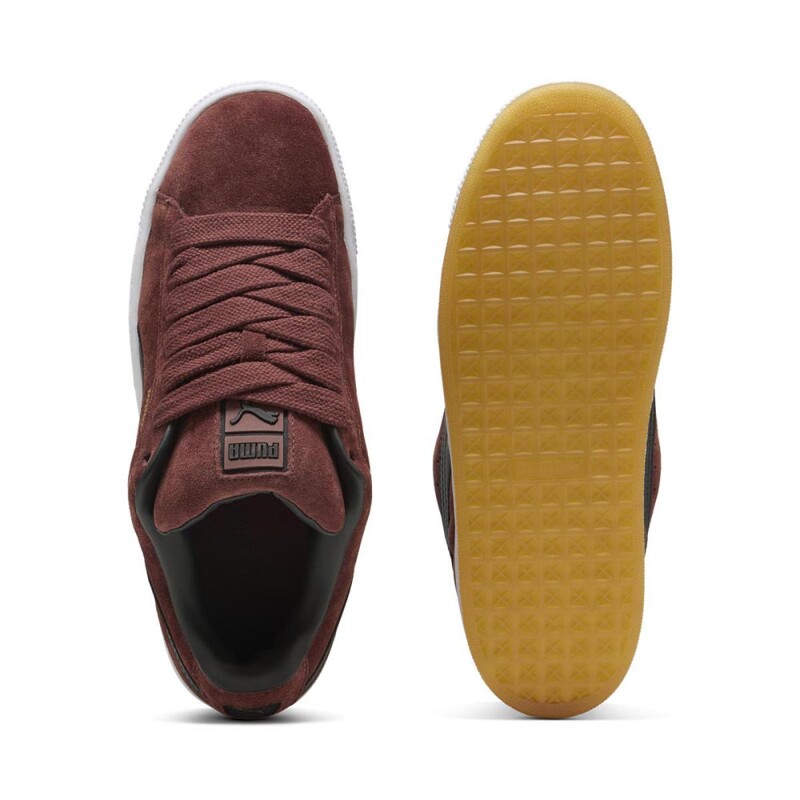 Zapatillas Puma Suede XL Unisex Chocotart-puma Black-puma Whit