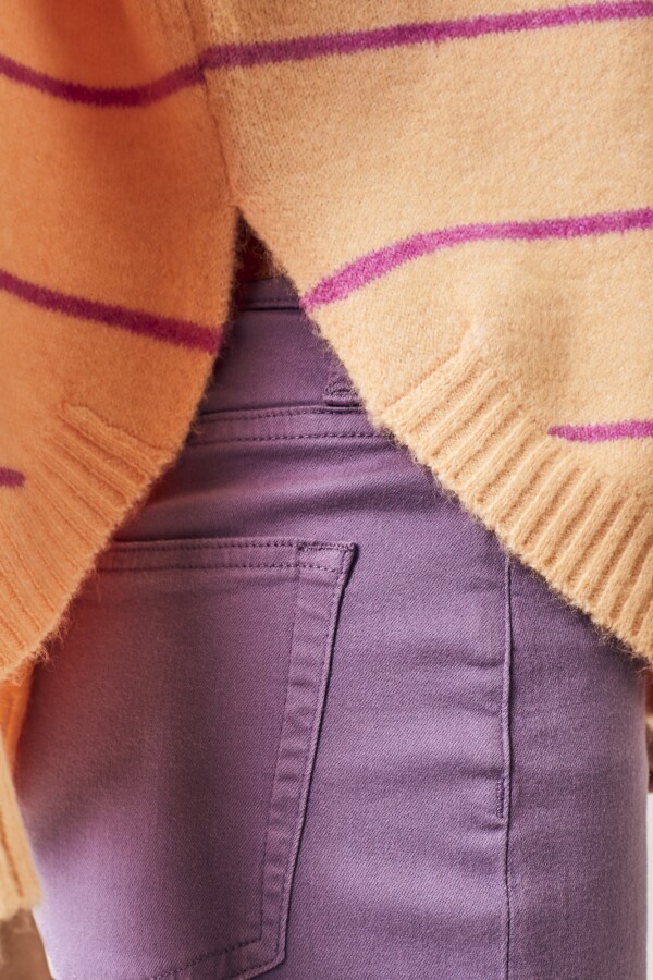 Sweater Rayado Melon