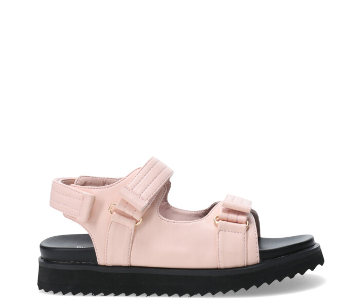 Sandalia KATALLA con velcro Pink