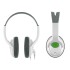 Auricular Gamer Xbox 360 Vincha Con Micrófono Headset Color Variante Blanco