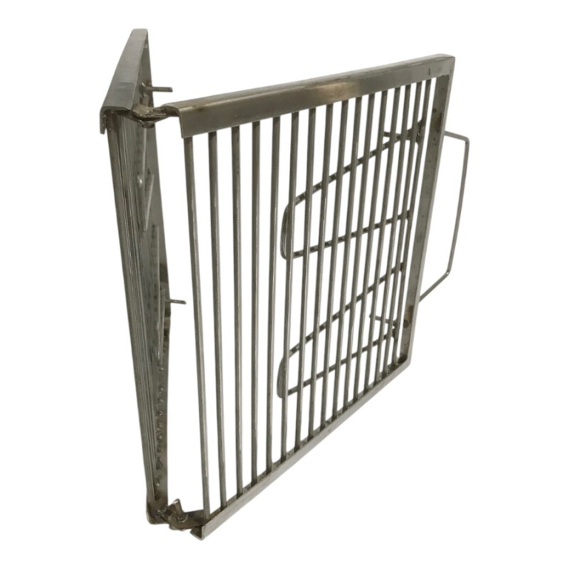 Parrilla Plegable Acero Inoxidable 60x30 Parrilla Plegable Acero Inoxidable 60x30
