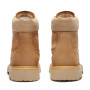 Botas 6 Inch Lace Up Mujer Medium Brown Nubuck