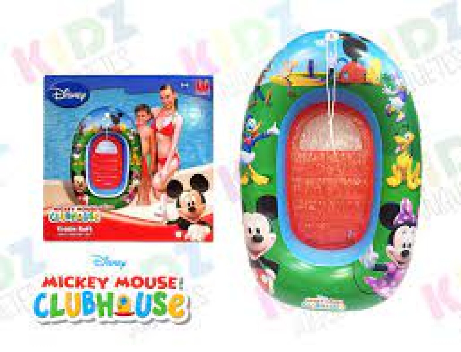 Bote inflable Mickey 