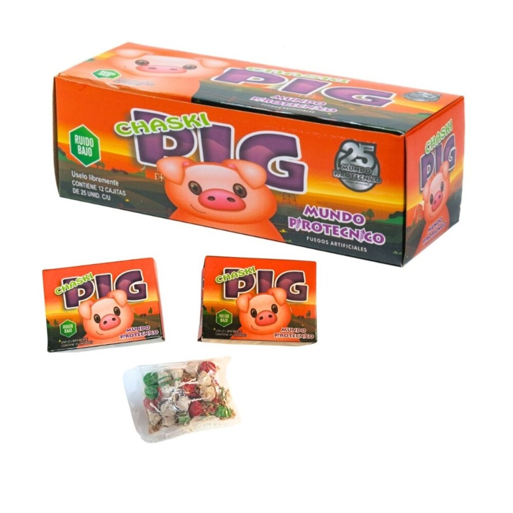 ESTALLO CHASKI PIG (DISPLAY 12*25) ESTALLO CHASKI PIG (DISPLAY 12*25)