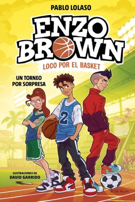ENZO BROWN 3 UN TORNEO SORPRESA ENZO BROWN 3 UN TORNEO SORPRESA