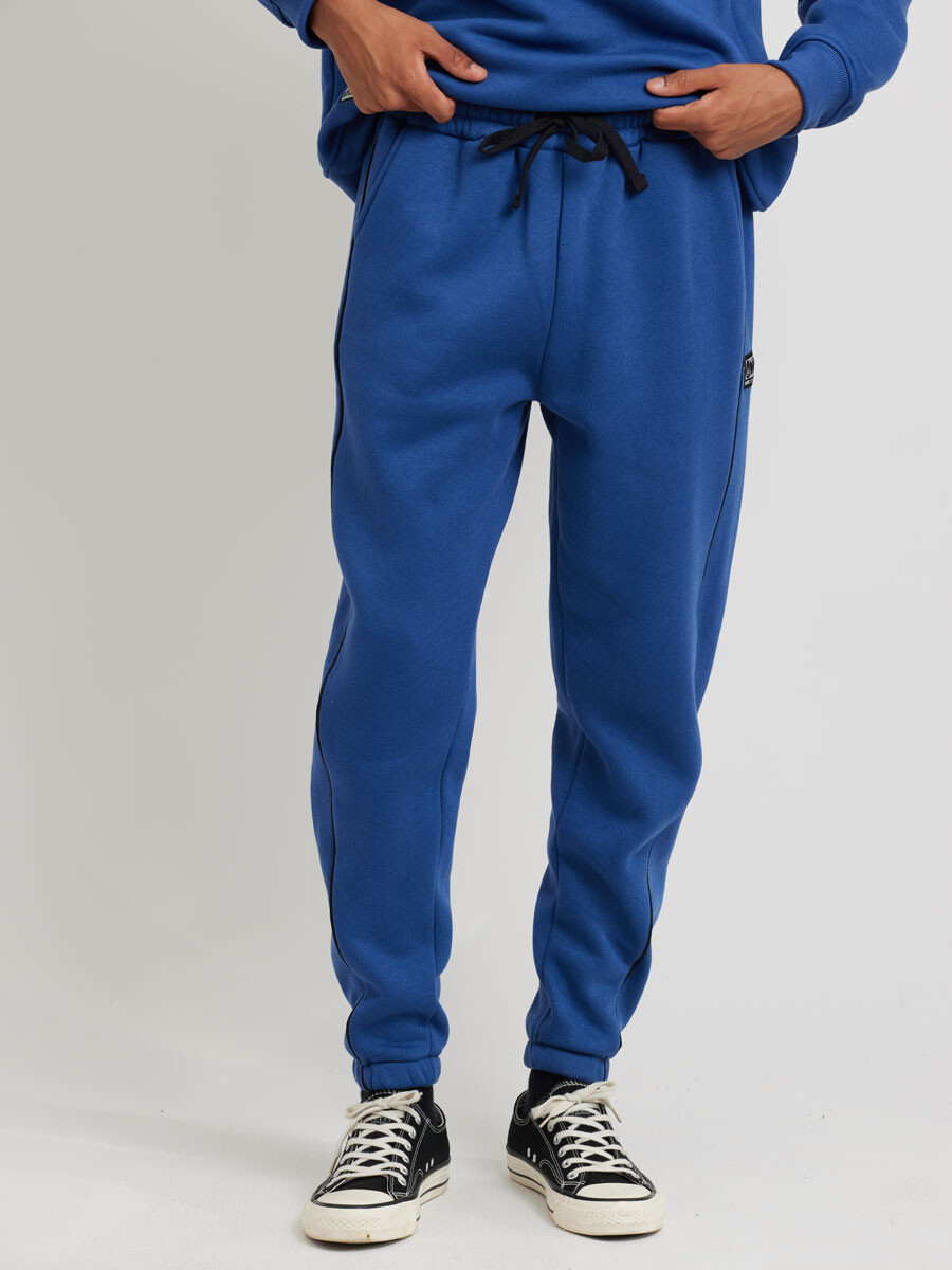 BABUCHA VELAR DIXIE - Navy 