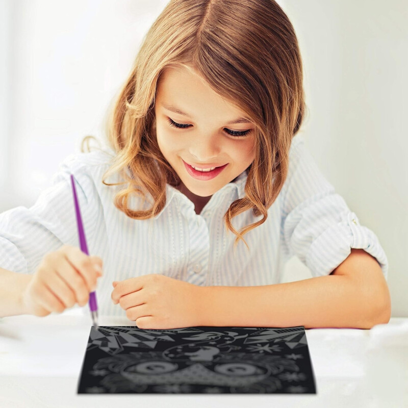 Dibujos para rascar Dibujos para rascar
