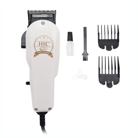 Cortadora De Pelo HTC CT-103 9W Con Accesorios 2 Peines - Blanca Cortadora De Pelo HTC CT-103 9W Con Accesorios 2 Peines - Blanca