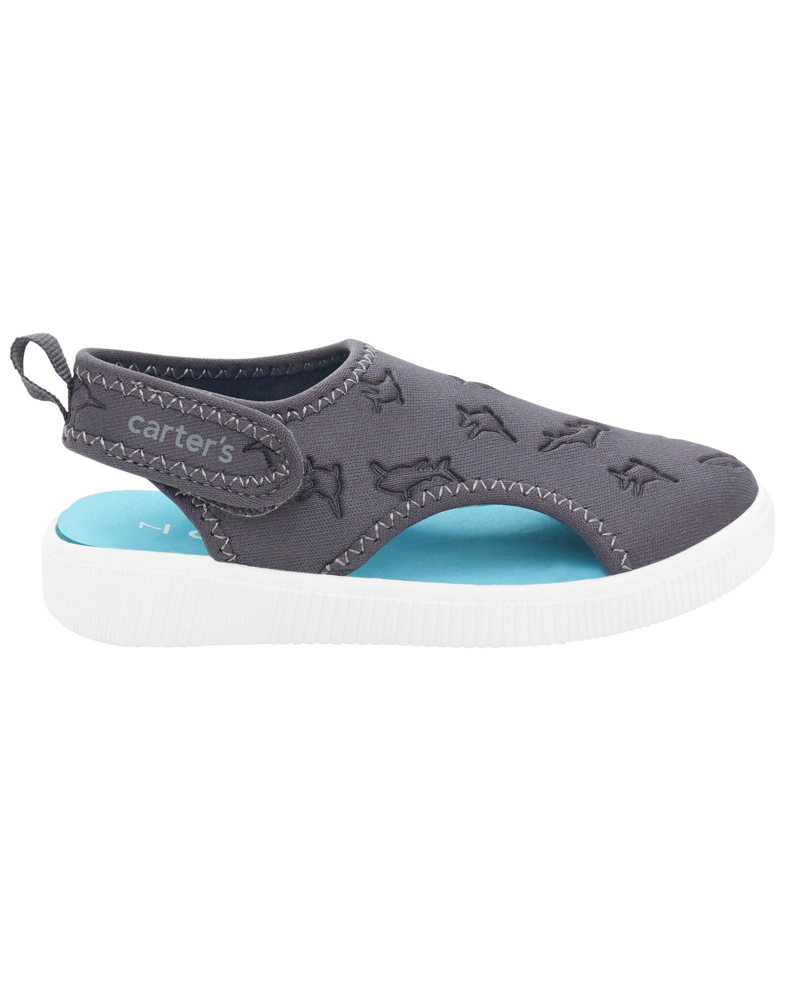 Sandalias con velcro, diseño delfines Sandalias con velcro, diseño delfines