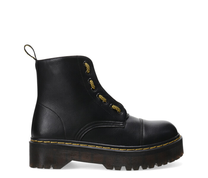 Bota ACHER con cierre Black