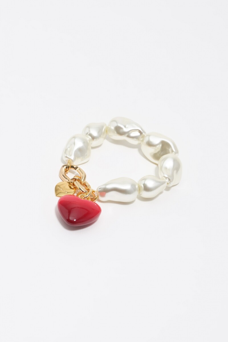 PULSERA Rojo