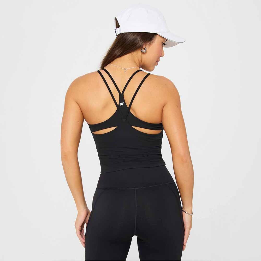 Top Con Sujetador Principal Built-In Bra Mujer Black