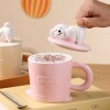 Taza De Cerámica Gatito De La Fortuna - Maneki-neko - 400ml Taza De Cerámica Gatito De La Fortuna - Maneki-neko - 400ml