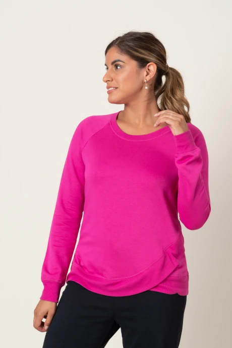 BUZO DEPORTIVO SADIRA Fucsia