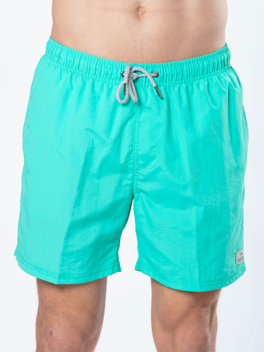 SHORT WILLO RUSTY - Aqua 