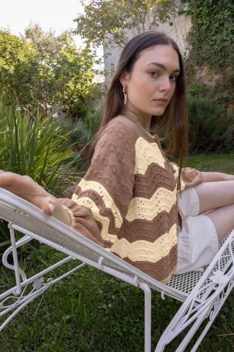 Campera Odisea Beige