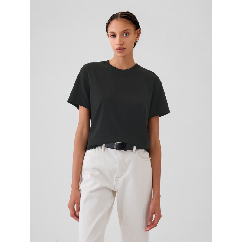 SS EDITOR TEE BLACK