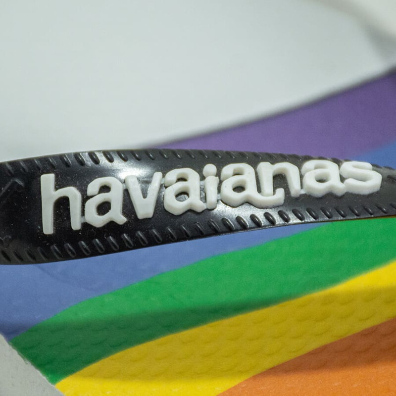 Romanitas Havaianas TOP PRIDE de Hombre - 4146673 Blanco-negro