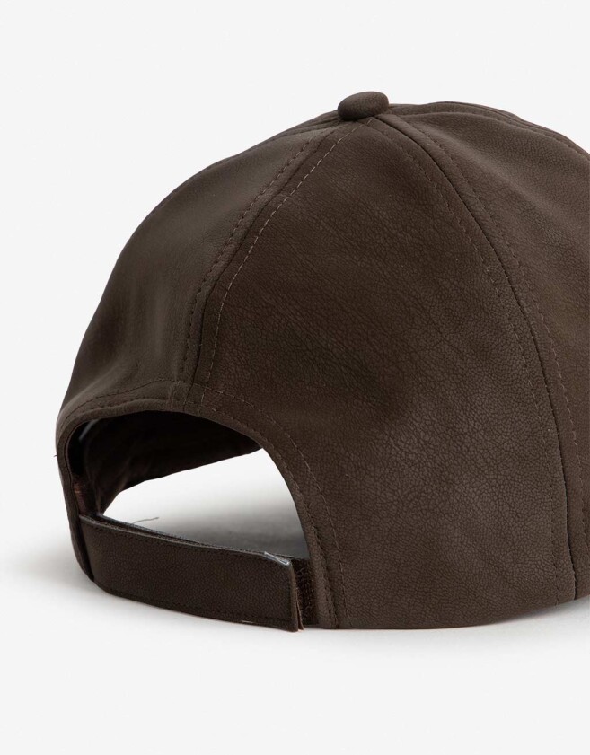 Caps Caps - Marron Oscuro