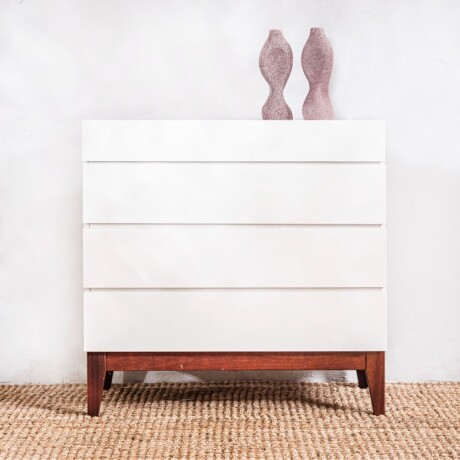 Cómoda Fresh Blanca Blanco