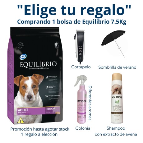 EQUILIBRIO ADULTO RAZAS PEQUEÑAS 7.5 KG Equilibrio Adulto Razas Pequeñas 7.5 Kg