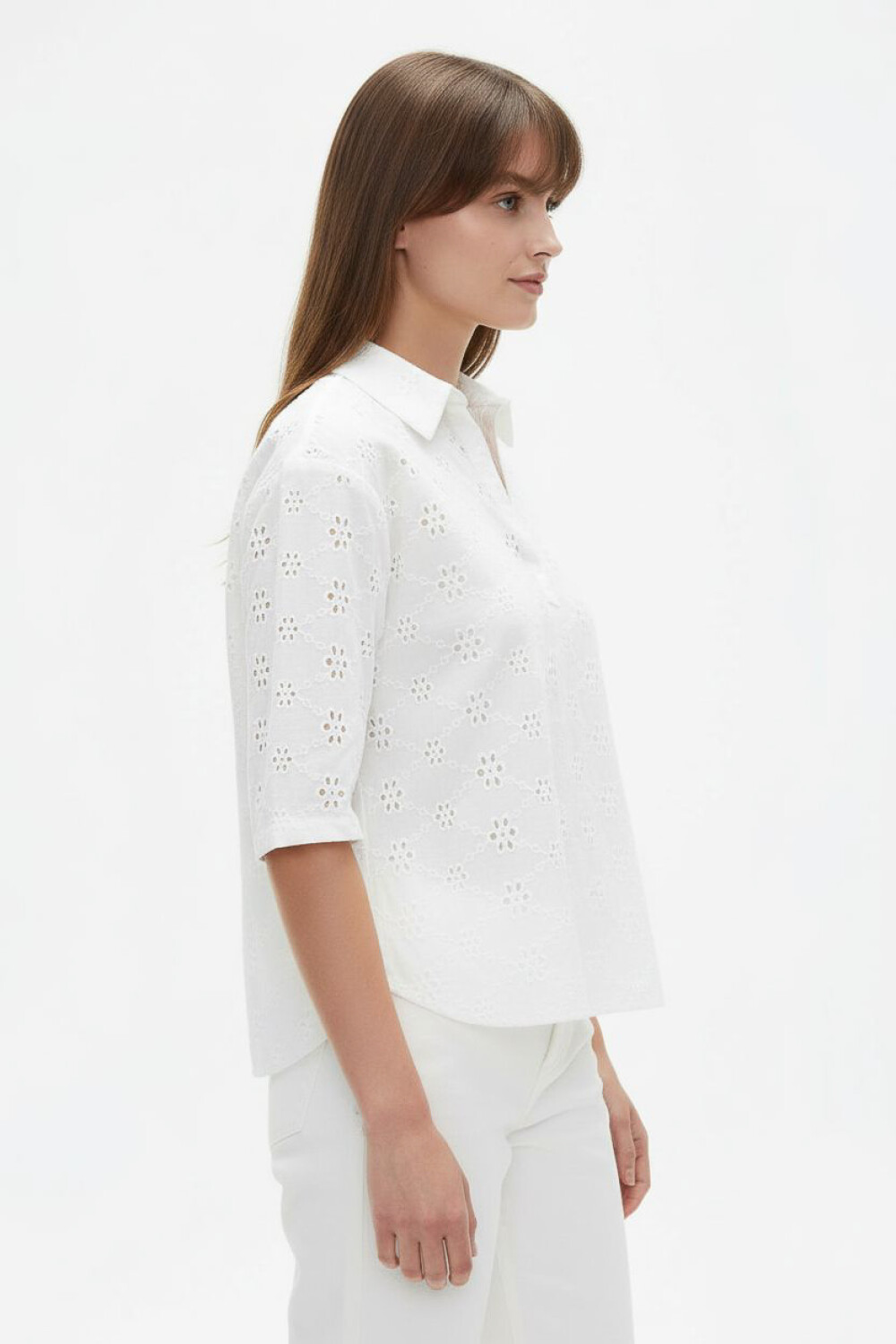 Blusa Gualy Blanco